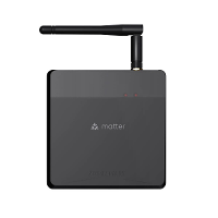 Zemismart M1 Pro Matter Thread Zigbee Hub met IR bediening Smart Home Bridge Werk met HomeKit Google Assistant Tuya
