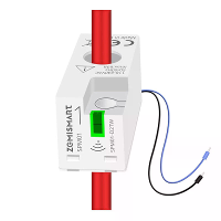 Zemismart WiFi/Zigbee 1 Phrase Real time Smart Energy Monitor Elektrische Energie Meter werkt met Tuya Smart Life App Ho