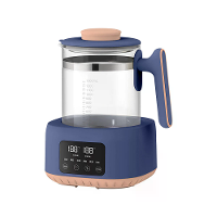Zemkon 1.3L Thermostatische Elektrische Waterkoker 72 Uur Warm Water Isolatie Thermos Melkpoeder Verwarmer