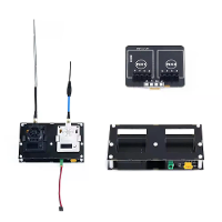 Zendermodule Ontvanger Dual 915MHz/2.4GHz RX & TX Diversiteitsbord voor RC FPV Quadcopter Drone Accessoires