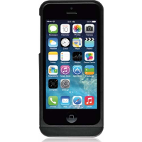 Zens Draadloos Laden Cover   Zwart   Voor Iphone 5/5s