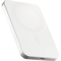 ZENS ZEPP05W/00 Powerbank 5000 mAh Qi Wireless Charging Li ion USB Wit