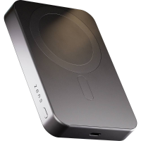 ZENS ZEPP10B/00 Powerbank 10000 mAh Qi Wireless Charging Li ion USB Zwart