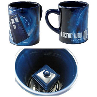 Dr Who: Mug With Tardis Inside
