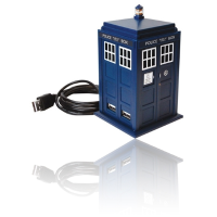 Dr. Who: Tardis Usb 4p Hub Station