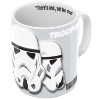 Star Wars: Stormtrooper 2D Relief Mug