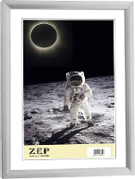 ZEP KL11 Wissellijst Papierformaat: DIN A4 (b x h x d) 21 x 29.7 X 9 cm Zilver