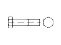 TOOLCRAFT 146327 Zeskantbouten M27 95 mm Buitenzeskant (inbus) DIN 7990 Staal Thermisch verzinkt 10 stuks
