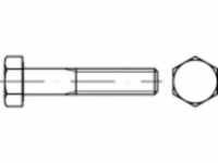 TOOLCRAFT TO 5402751 Zeskantbouten M30 100 mm Buitenzeskant (inbus) ISO 4014 Staal Thermisch verzinkt 1 stuks