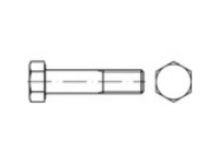 TOOLCRAFT 146337 Zeskantbout M30 120 mm Buitenzeskant DIN 7990 Staal Thermisch verzinkt 1 stuk(s)