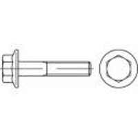 Zeskantbouten Met Flens M14 40 Mm Buitenzeskant (inbus) Staal Gelamelleerd Verzinkt 50 Stuks Toolcraft 148380