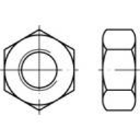 Zeskantmoeren Met Linkse Draad M18 Din 934 Rvs A4 25 Stuks Toolcraft 1065048
