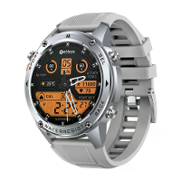[Zet in] Zeblaze Stratos 2 Ultra 1.43 HD AMOLED GPS 10 ATM Waterdicht Barometrische Hoogtemeter Kompas 60 dagen Batterij