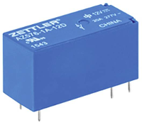 Zettler Electronics AZ576 1A 12D Printrelais 12 V/DC 20 A 1x NO 1 stuk(s)