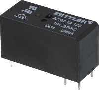 Zettler Electronics AZ762 1A 60DE Printrelais 60 V/DC 16 A 1x NO 1 stuk(s)