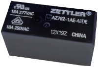 Zettler Electronics AZ762 1AE 48DE Printrelais 48 V/DC 16 A 1x NO 1 stuk(s)