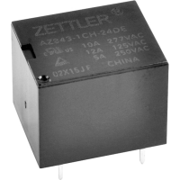 Zettler Electronics AZ943 1AH 12D Printrelais 12 V/DC 15 1x NO 1 stuk(s)