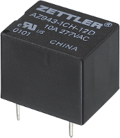 Zettler Electronics AZ943 1CH 6DE Printrelais 6 V/DC 15 A 1x wisselcontact 1 stuk(s)