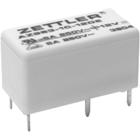 Zettler Electronics AZ963 1AE 24DE Printrelais 24 V/DC 6 1x NO 1 stuk(s)