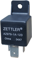 Zettler Electronics AZ979 1C 24D Auto relais 24 V/DC 60 A 1x wisselcontact