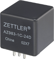 Zettler Electronics AZ983 1C 12D Auto relais 12 V/DC 60 A 1x wisselcontact