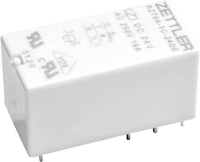 Zettler Electronics Zettler electronics Printrelais 12 V/DC 16 1x NO 1 stuk(s)