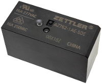 Zettler Electronics AZ762 1AE 12DE Printrelais 12 V/DC 16 A 1x NO 1 stuk(s)