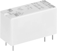 Zettler Electronics Zettler electronics Printrelais 230 V/AC 10 2x wisselcontact 1 stuk(s)