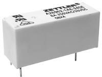 Zettler Electronics Zettler electronics Printrelais 24 V/DC 10 A 1x NO 1 stuk(s)