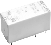 Zettler Electronics AZ763 1A 24D Printrelais 24 V/DC 12 1x NO 1 stuk(s)