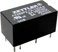 Zettler Electronics AZ888 1A 24DE Printrelais 24 V/DC 8 1x NO 1 stuk(s)