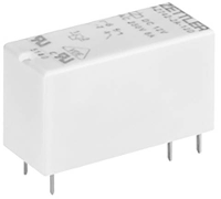 Zettler Electronics Zettler electronics Printrelais 24 V/DC 8 A 2x wisselcontact 1 stuk(s)