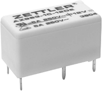 Zettler Electronics AZ963 1AE 5DE Printrelais 5 V/DC 6 1x NO 1 stuk(s)