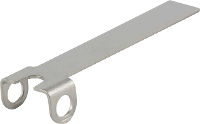 ZF 6141232 6141232 Hulpcontact Metalen hendel, recht 1 stuk(s)