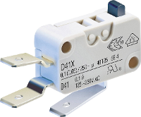 ZF D459 V3AA Microschakelaar D459 V3AA 250 V/AC 16 A 1x aan/(aan) Moment 1 stuk(s)