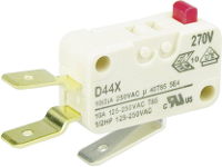 ZF D449 V3AA Microschakelaar D449 V3AA 250 V/AC 10 A 1x aan/(aan) Moment 1 stuk(s)