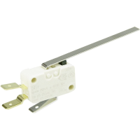 ZF D453 V3LL Microschakelaar D453 V3LL 250 V/AC 16 A 1x aan/(aan) Moment 1 stuk(s)