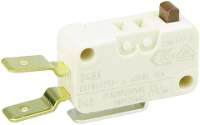 ZF D459 V3RA Microschakelaar D459 V3RA 250 V/AC 16 A 1x aan/(aan) Moment 1 stuk(s)