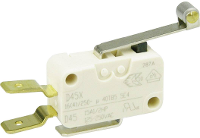 ZF D459 V3RD Microschakelaar D459 V3RD 250 V/AC 16 A 1x aan/(aan) Moment 1 stuk(s)