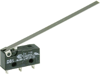 ZF DB1C A1LD Microschakelaar DB1C A1LD 250 V/AC 6 A 1x aan/(aan) Moment 1 stuk(s)