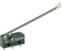 ZF DB1C A1RD Microschakelaar DB1C A1RD 250 V/AC 6 A 1x aan/(aan) Moment 1 stuk(s)