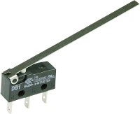 ZF DB1C B1LD Microschakelaar DB1C B1LD 250 V/AC 6 A 1x aan/(aan) Moment 1 stuk(s)