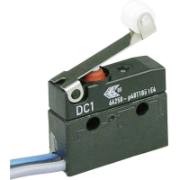 ZF DC1C C3RB Microschakelaar DC1C C3RB 250 V/AC 6 A 1x aan/(aan) IP67 Moment 1 stuk(s)