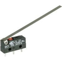 ZF DC1C H1LD Microschakelaar DC1C H1LD 250 V/AC 6 A 1x aan/(aan) IP67 Moment 1 stuk(s)