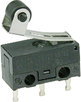 ZF DG13 B1RA Microschakelaar DG13 B1RA 125 V/AC 3 A 1x aan/(aan) Moment 1 stuk(s)