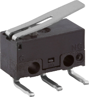 ZF DG13 B3LA Microschakelaar DG13 B3LA 125 V/AC 3 A 1x aan/(aan) Schakelwerk: IP40 / Aansluiting: IP00 Moment 1 stuk(s)