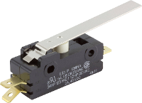 ZF E13 00H Microschakelaar E13 00H 250 V/AC 15 A 1x aan/(aan) Moment 1 stuk(s)