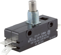 ZF E14 00M Microschakelaar E14 00M 250 V/AC 25 A 1x aan/(aan) Moment 1 stuk(s)