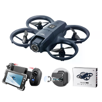 ZFR E66 AIR MINI WiFi FPV met 4,3 inch display Dubbele camera 180° Elektrisch instelbare optische flow Hover Automatisch