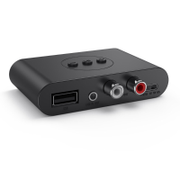 Zhai Tuo B21 NFC bluetooth 5.0 Muziekontvanger Auto Bluetooth Handsfree Ondersteuning U Disk Afspelen Dual Output One vo